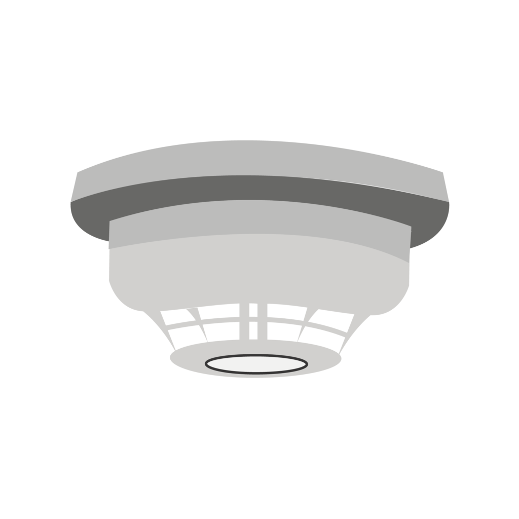 Detector de humo convencional