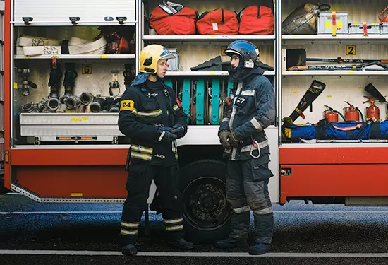 Trajes de Bombero con Certificación